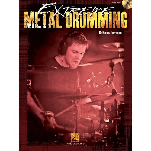 Extreme Metal Drumming Book/CD by Hal Leonard