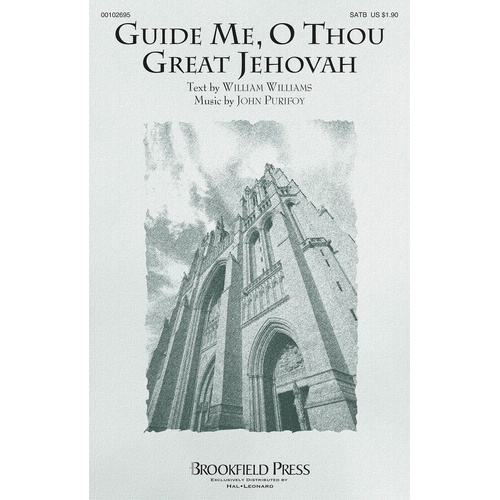 Guide Me O Thou Great Jehovah SATB (Octavo)
