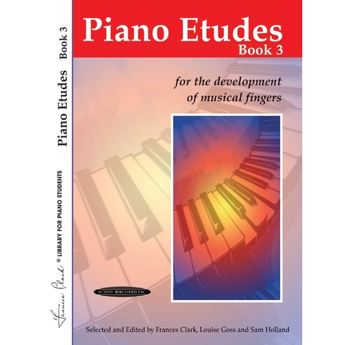 Piano Etudes Book 3