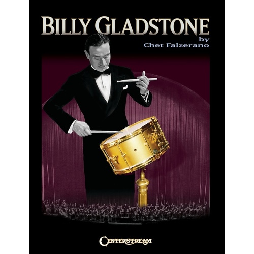 Billy Gladstone Percussion (Softcover Book)