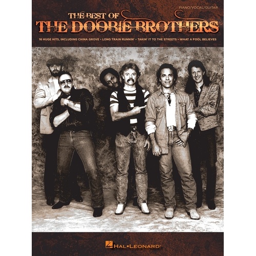 Best Of The Doobie Brothers PVG (Softcover Book)