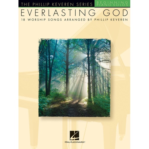 Everlasting God Keveren Beginning Piano Solos (Softcover Book)