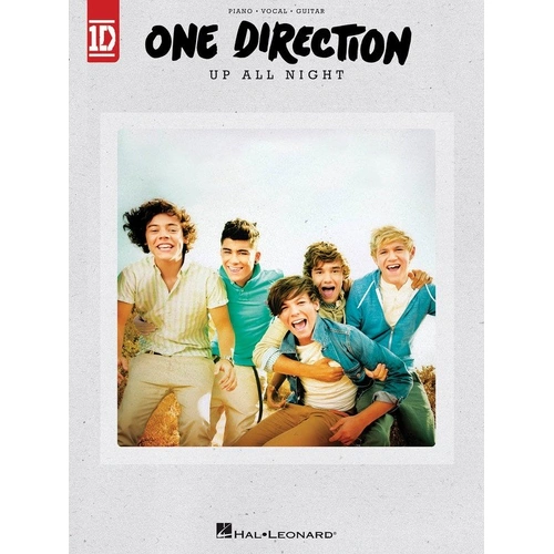 One Direction - Up All Night Songbook for Piano, Vocal & Guitar