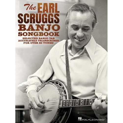 Earl Scruggs Banjo Songbook - Banjo TAB, 192 Pages, Includes 80+ Tunes and Transcriptions, Hal Leonard