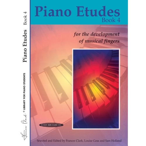 Piano Etudes Book 4