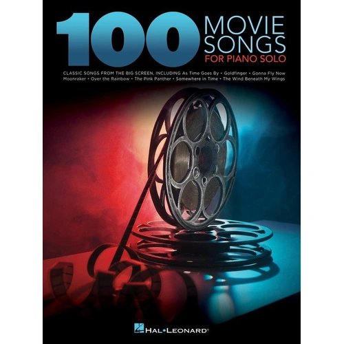 100 Movie Songs for Piano Solo - Hal Leonard Piano Solo Songbook, 400 Pages