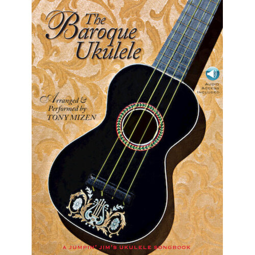 Baroque Ukulele Book/CD (Softcover Book/CD)