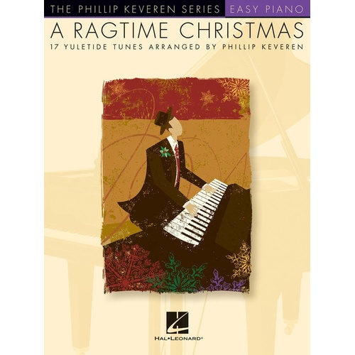 Ragtime Christmas Keveren Easy Piano (Softcover Book)