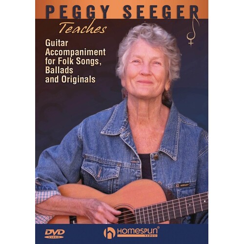 Guitar Accomp For Folk Songs, Ballads andOriginals DVD (DVD Only)