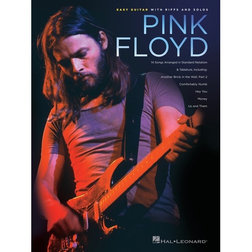 Pink Floyd Easy Guitar Notes and TAB (Softcover Book)