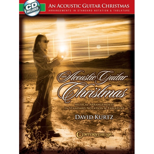 An Acoustic Guitar Christmas Book/CD (Softcover Book/CD)