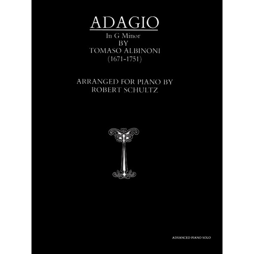 Adagio Piano Sheet Music