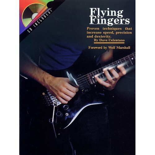 Flying Fingers Guitar Book/CD (Softcover Book/CD)