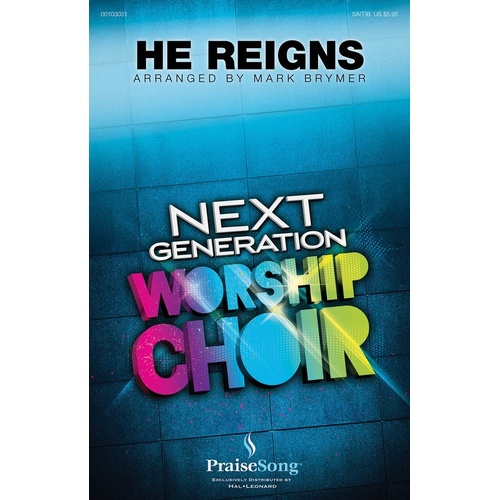 He Reigns ChoirTrax CD (CD Only)