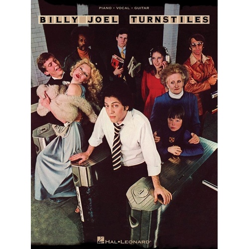 Billy Joel - Turnstiles Songbook for Piano, Vocal & Guitar