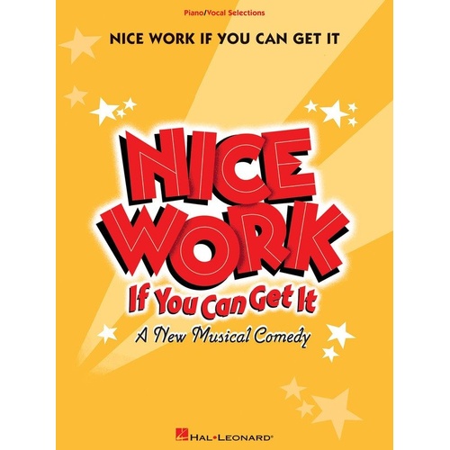 Nice Work If You Can Get It Vocal Selections PVG Songbook