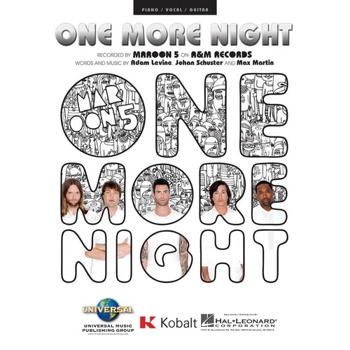 One More Night S/S PVG (Sheet Music)