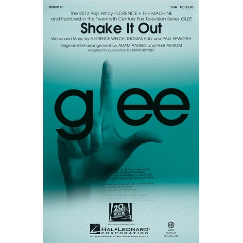 Shake It Out SSA (Octavo)