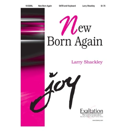 New Born Again SATB