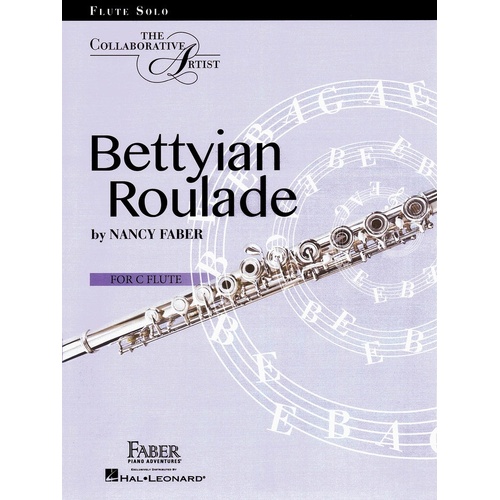 Bettyian Roulade For Flute (Softcover Book)