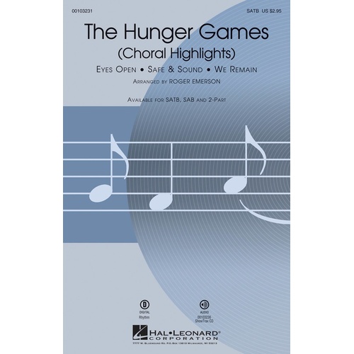 Hunger Games SAB (Octavo)
