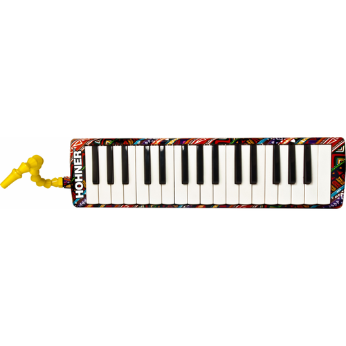 Hohner 9440/32 Airboard 32 Melodica with Aztec Pattern and Ergonomic Mouthpiece