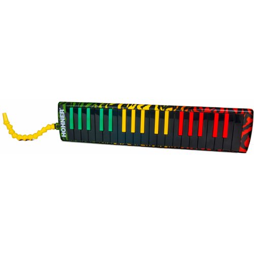 Hohner 9445/37 Airboard Rasta 37 Melodica