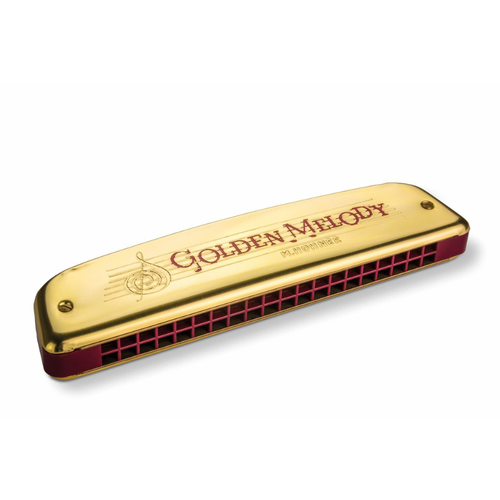 Hohner Golden Melody C Harmonica