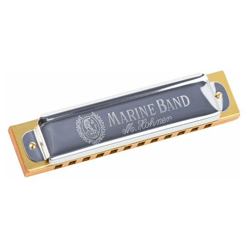 Hohner Marine Band 364/24 Soloist C-Major Harmonica