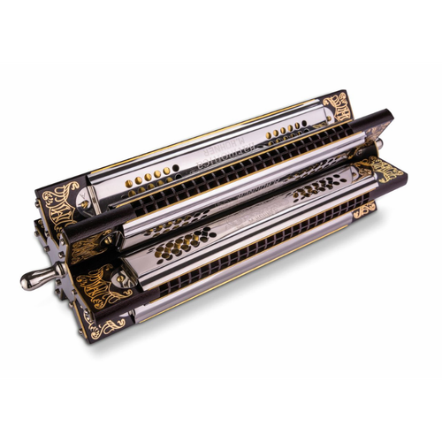 Hohner Tremolo Sextet CDFGABB Harmonica - 6 Key Set