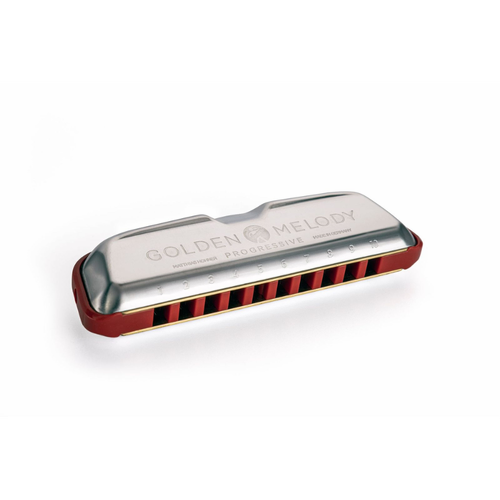 Hohner Golden Melody Progressive E-Major Harmonica