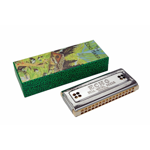 Hohner Echo Harp 2x32 CG Tremolo Harmonica
