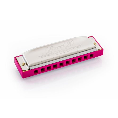 Hohner Special 20 C-Major Pink Harmonica