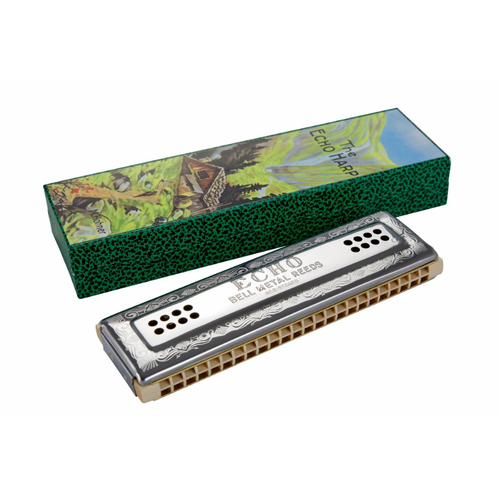 Hohner Echo Harp 2x48 CG Harmonica