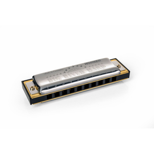 Hohner Big River Harp E-Major Harmonica