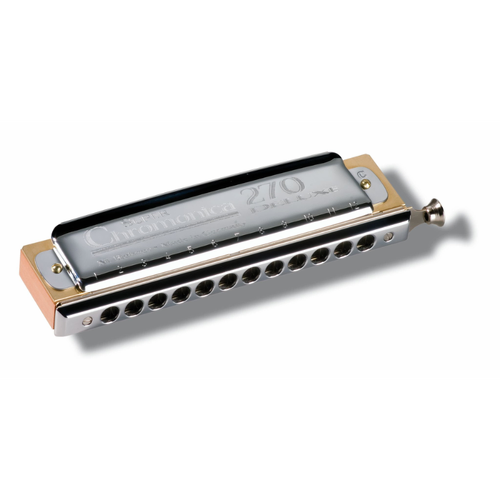Hohner Super Chromonica 270 Deluxe Harmonica