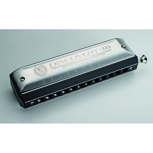 Hohner Discovery 48 Chromatic Harmonica for Beginners