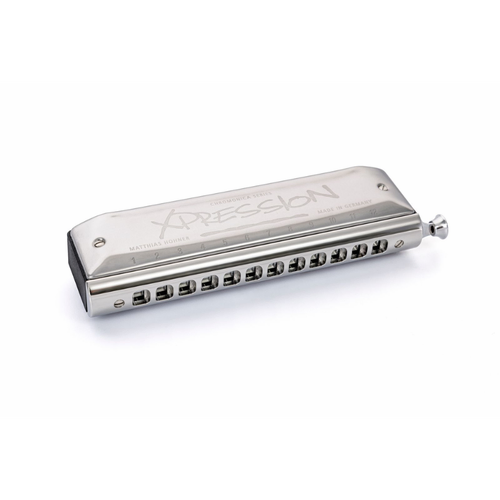 Hohner Xpression Chromonica Harmonica