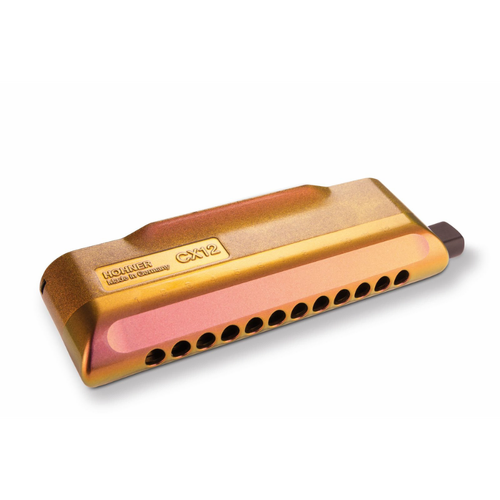 Hohner CX12 Jazz Chromatic Harmonica