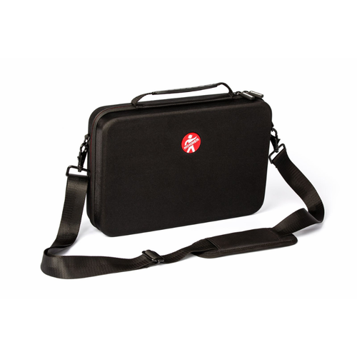 Hohner FlexCase L Harmonica Briefcase with Removable Tool Bag and Straps