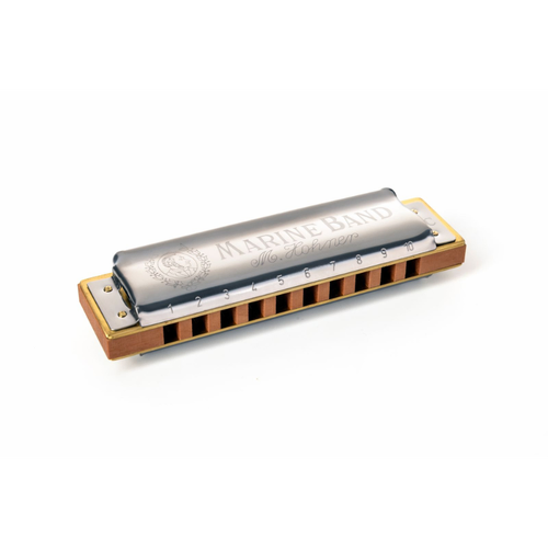Hohner Marine Band 1896 B-Natural Minor Harmonica