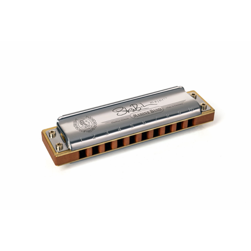 Hohner Marine Band Deluxe DB-Major Harmonica
