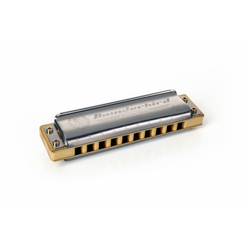 Hohner Marine Band Thunderbird Emaj Low Oct Harmonica
