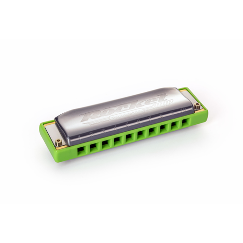 Hohner Rocket Amp D-Major Harmonica