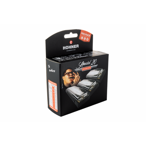 Hohner Special 20 ProPack Harmonica Set in C, G, A Major