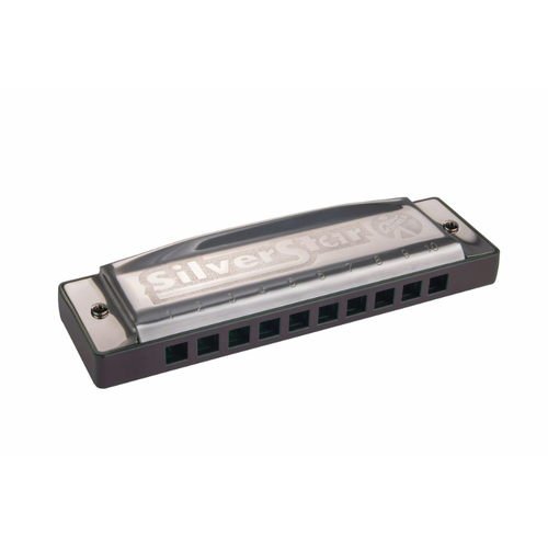 Hohner Silver Star Small Box BB-Major Harmonica