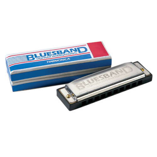 Hohner Blues Band C-Major Harmonica for Beginners