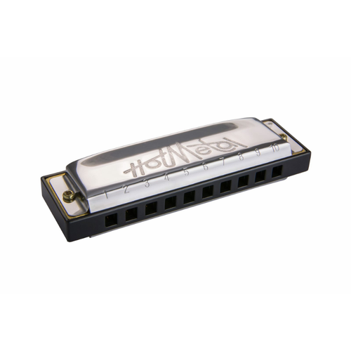 Hohner Hot Metal D-Major Harmonica