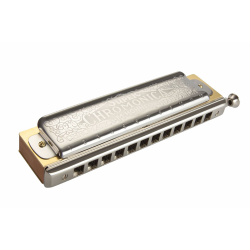Hohner Super Chromonica B Chromatic Harmonica