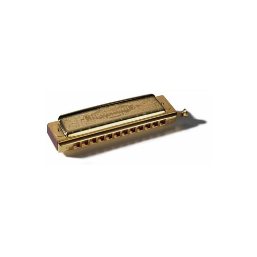 Hohner Super Chromonica Gold C Harmonica